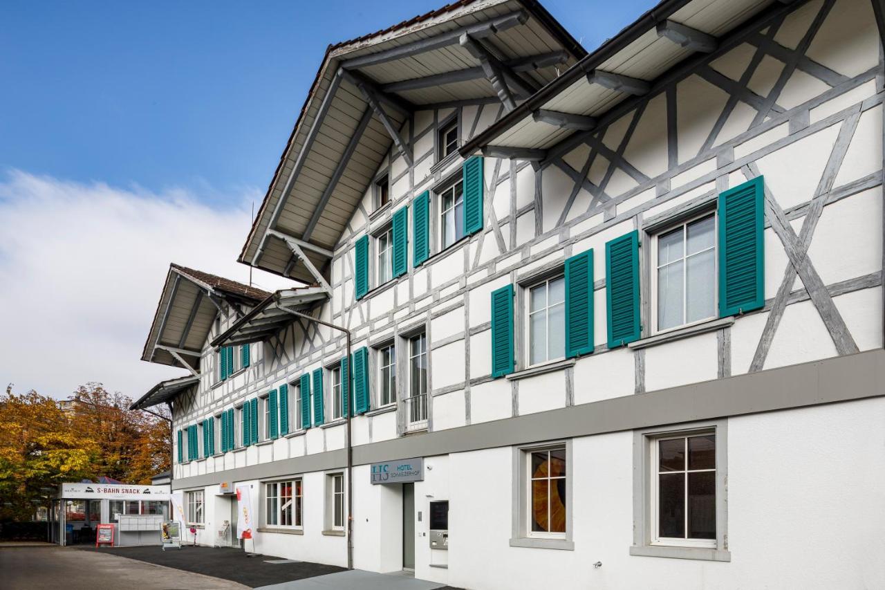 ווציקון Hotel Schweizerhof מראה חיצוני תמונה