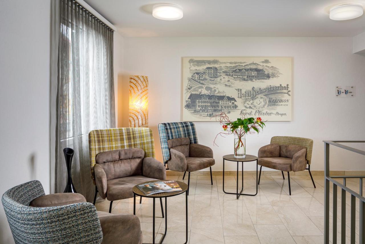 ווציקון Hotel Schweizerhof מראה חיצוני תמונה