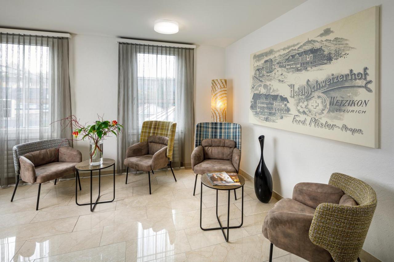 ווציקון Hotel Schweizerhof מראה חיצוני תמונה