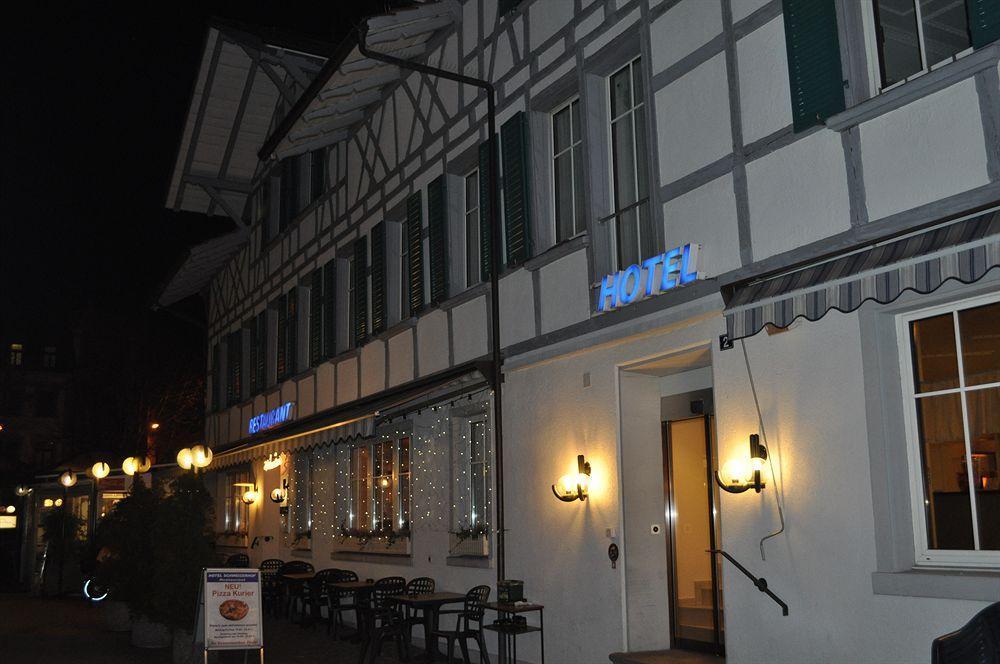 ווציקון Hotel Schweizerhof מראה חיצוני תמונה