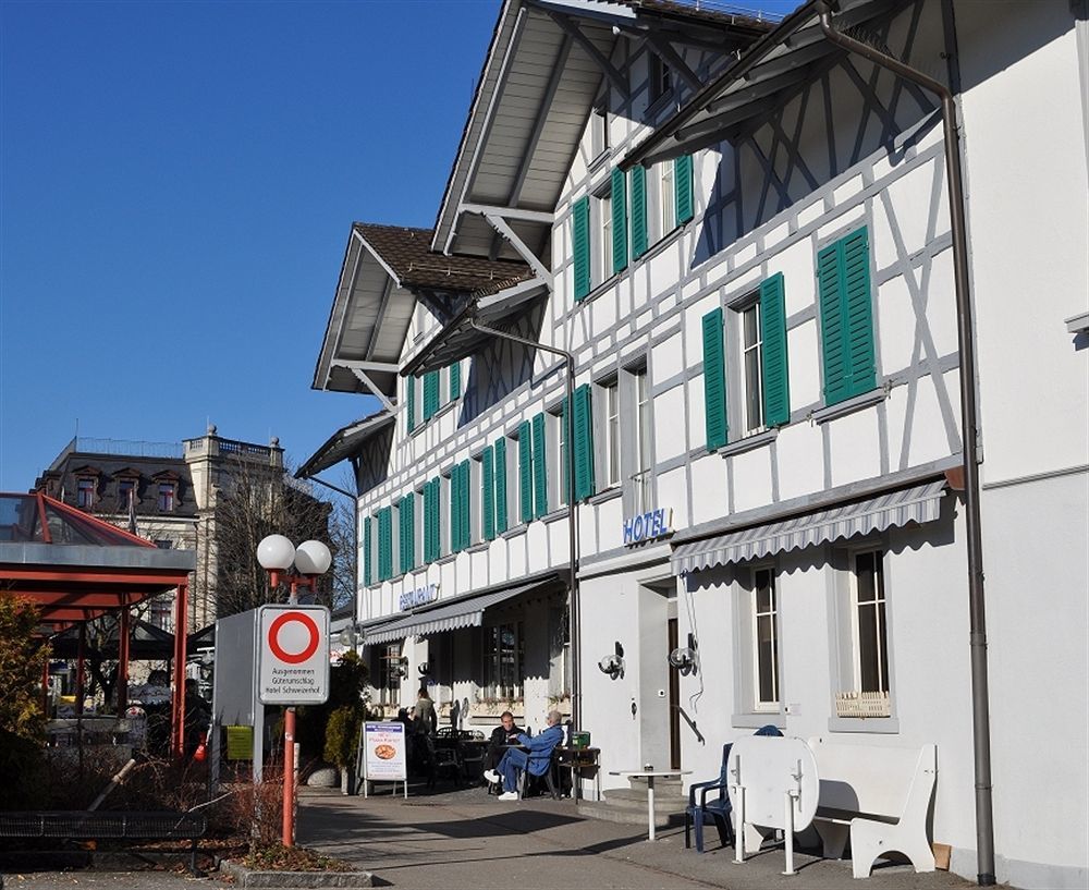 ווציקון Hotel Schweizerhof מראה חיצוני תמונה
